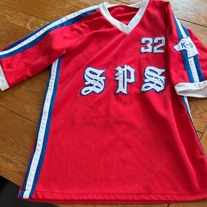 Vintage Soccer Jersey